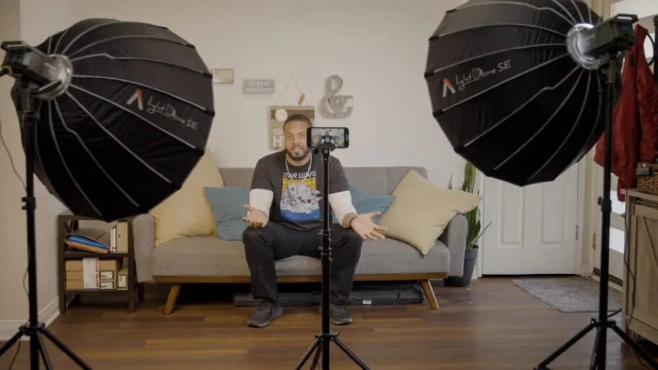 Софт бокс Aputure Light Dome SE 85