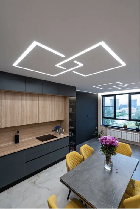 натяжной потолок от 1500 тг