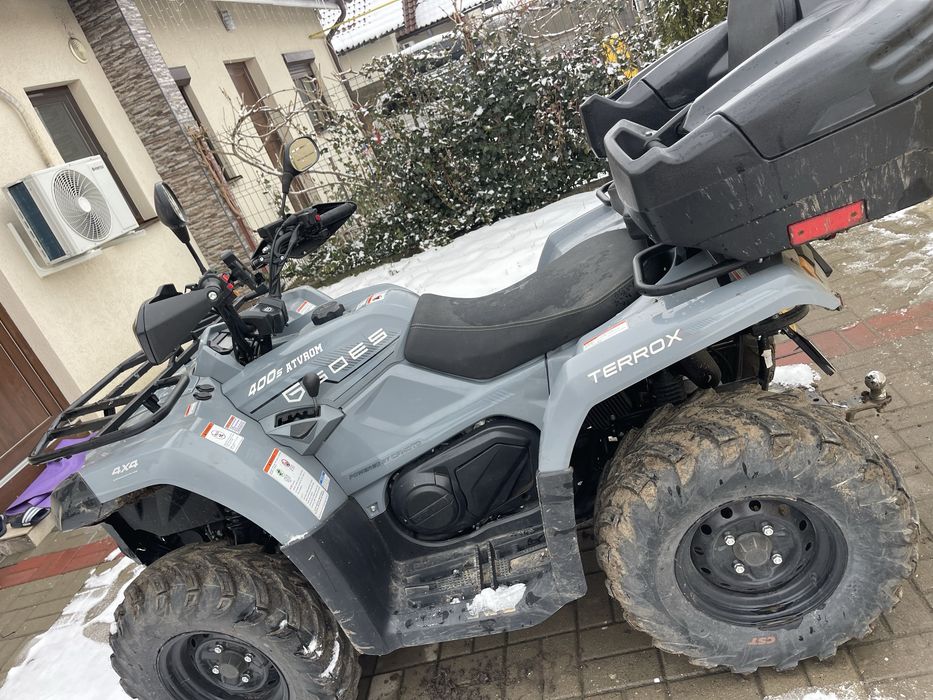 Vand ATV  Terrox Goes 400 S