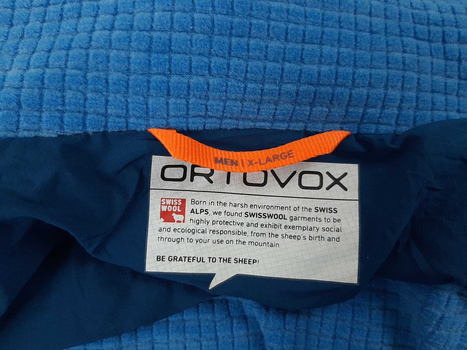Ortovox Welstalpen Hybrid - Оригинално мъжко яке размер L