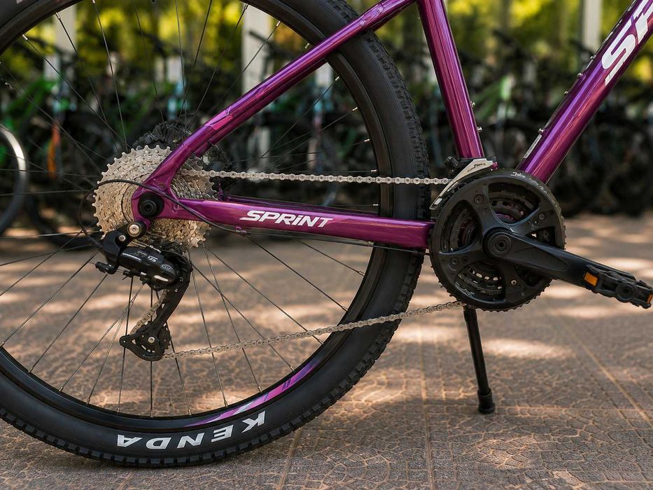 НОВ Планински Велосипед Sprint Hunter Lady 27.5 - БЕЗПЛАТНА ДОСТАВКА
