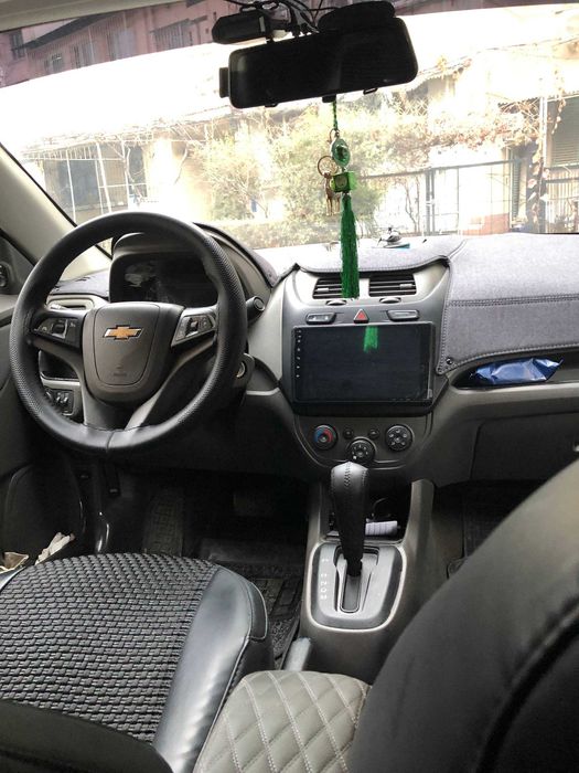 Автомобиль кобальт евровариант 2-позиция, мокрый асфальт, 2019 года