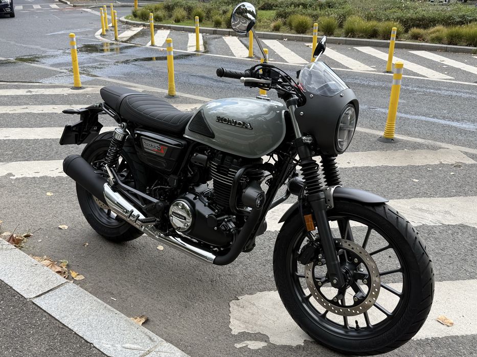 Motocicletă Honda GB350S, an 2026, ca nouă, garantie 6 Ani Honda.