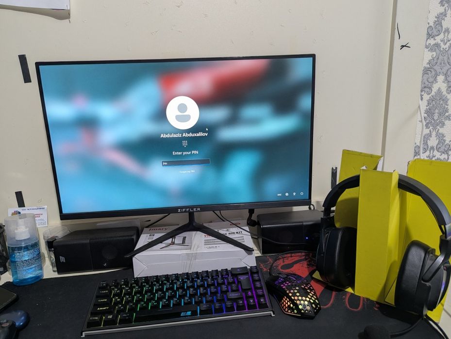 Gaming PC, RTX 2060SUPER