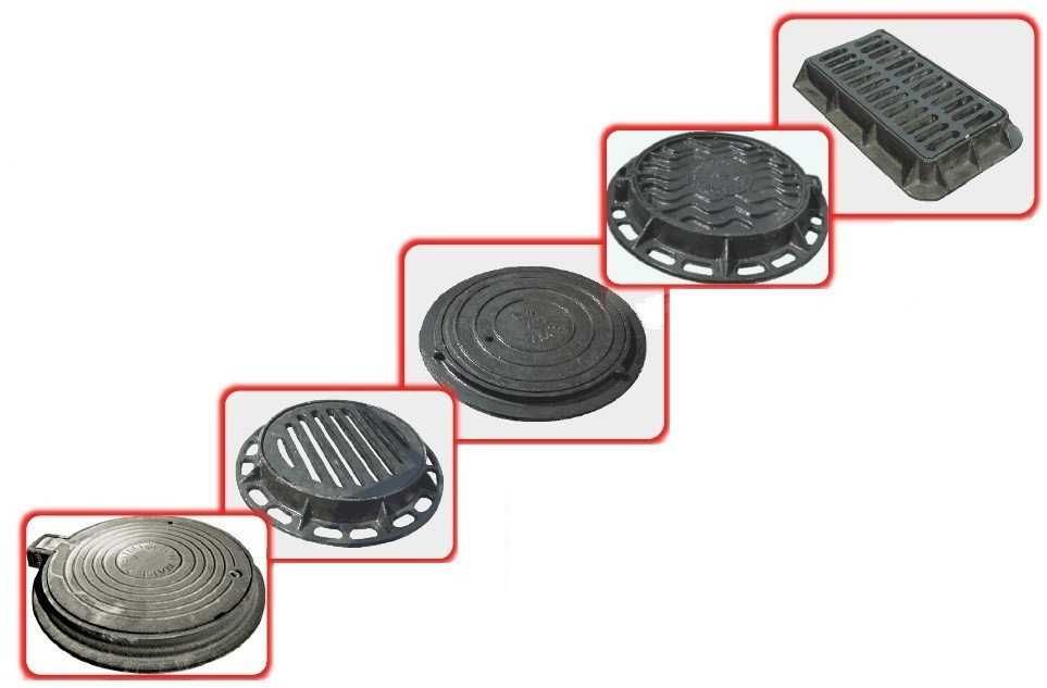 Люк чугунный тип С В125