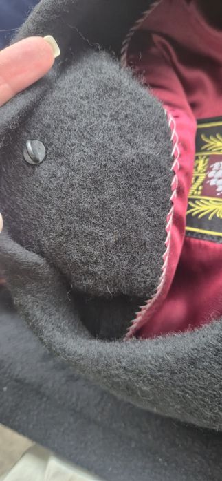 Дамска баретка 100% вълна