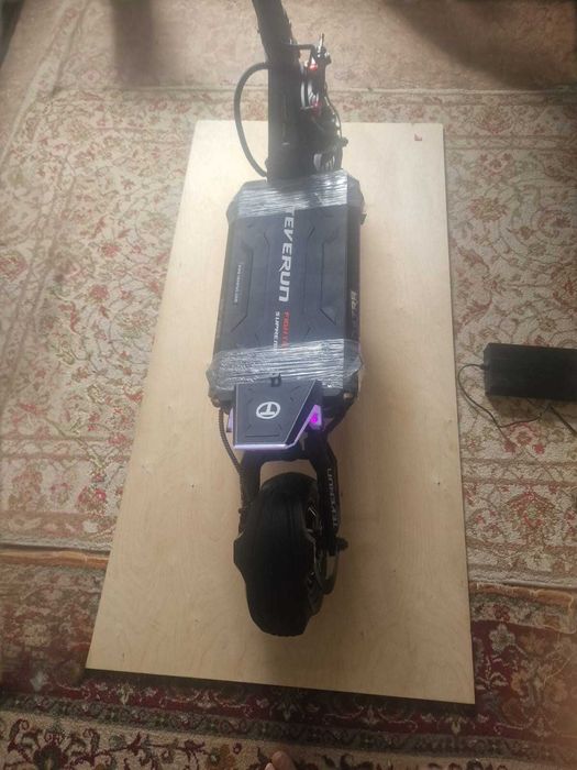 Электросамокат Teverun Supreme Ultra 7260
