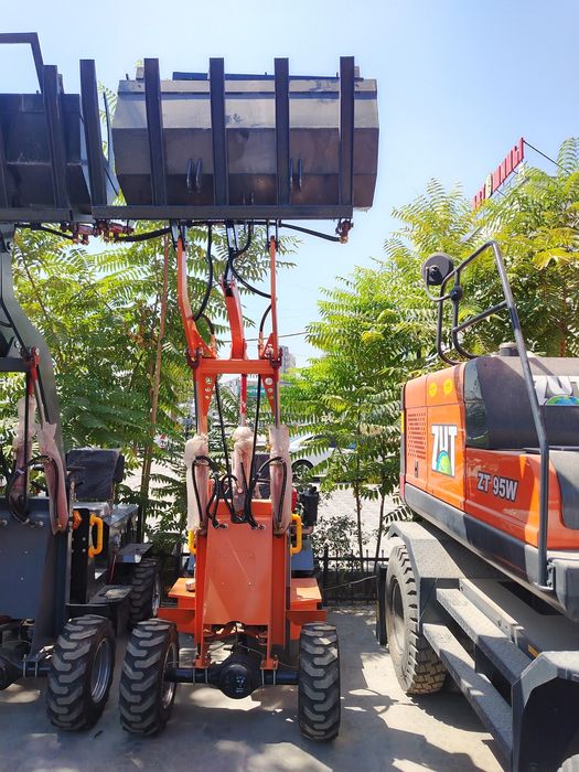 Мингю мини погрузчик