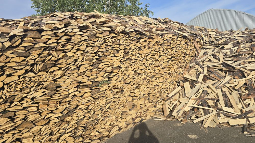 Дрова пиленный горбыль