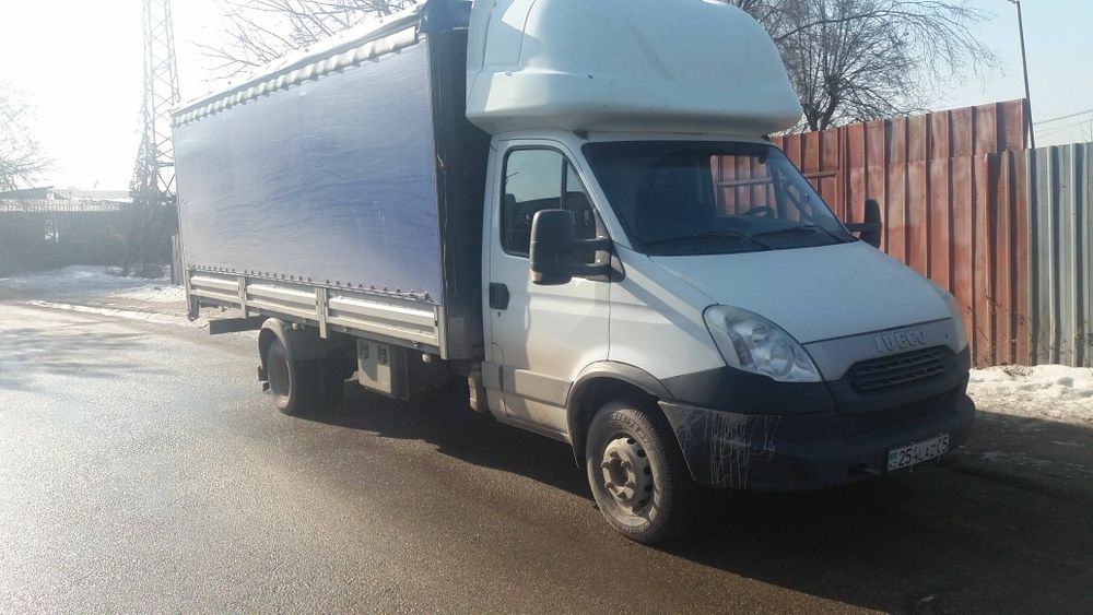 Продам IVEKO deili 2015г.