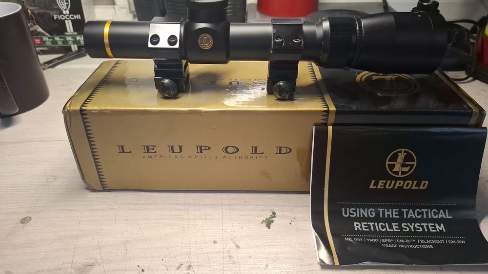 Продам законный прицел LEOPOLD