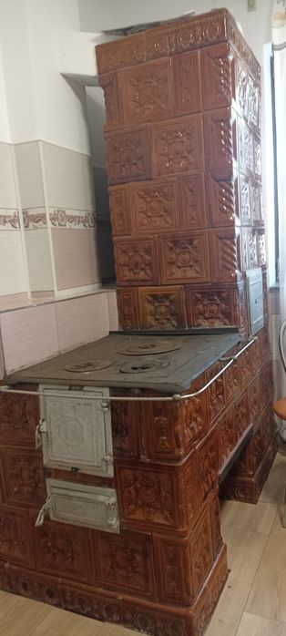 Soba teracota completa