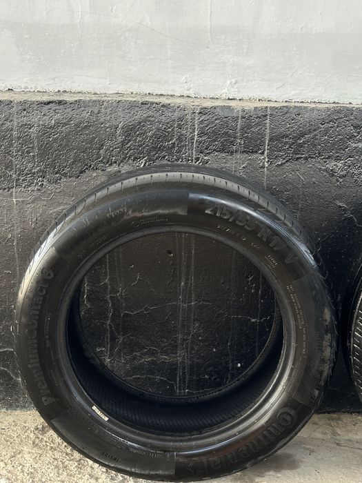 балоны летние 215/55 R17