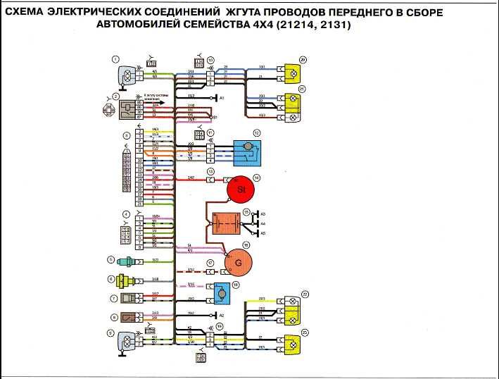 Албум на ел.схеми на Лада Нива 21214/2131  на руски език(на CD )