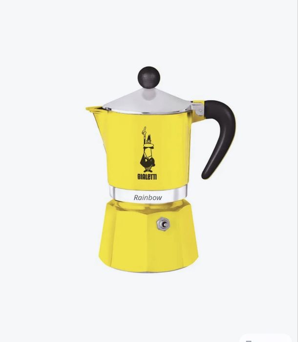 Гейзерная кофеварка Bialetti Rainbow