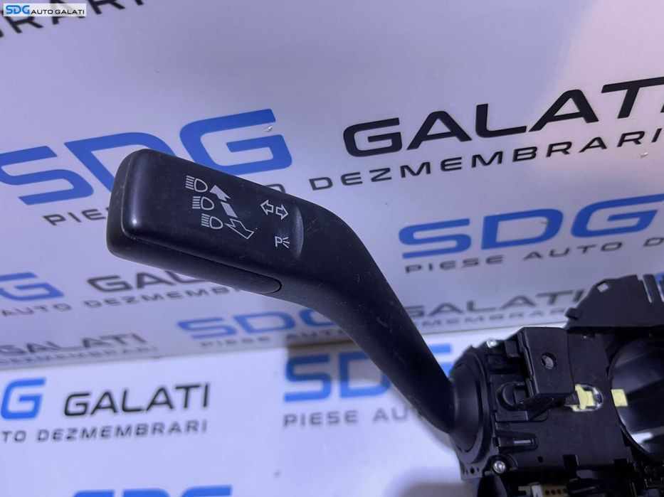 Ansamblu Bloc Maneta Manete Semnalizare Faza Lunga Scurta Stergatoare Volkswagen Passat CC 2008 - 2012 Cod 3C5953513P 3C5953507BN [L7689]