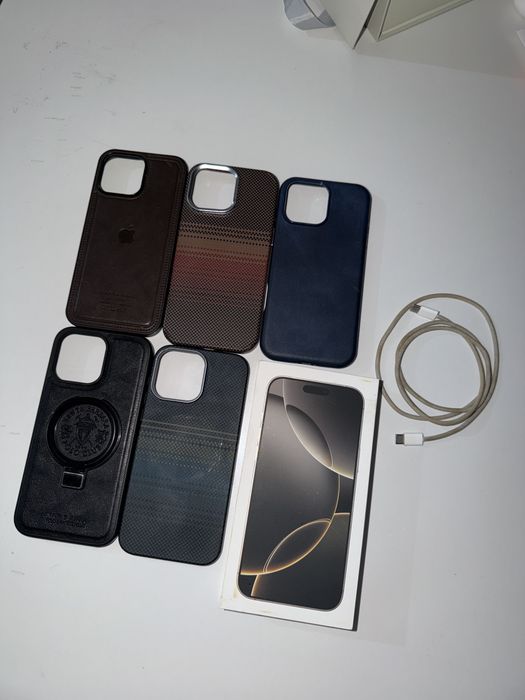 Iphone 16 pro max 256 silver