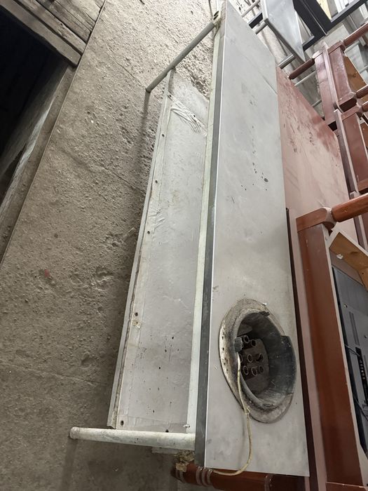 Столы нержавейка, разные