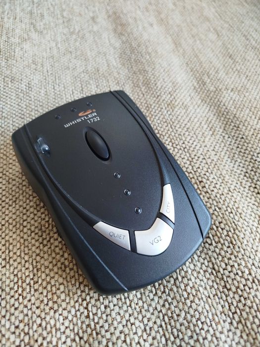 Detector radar antiradar Whistler 1732 Functional