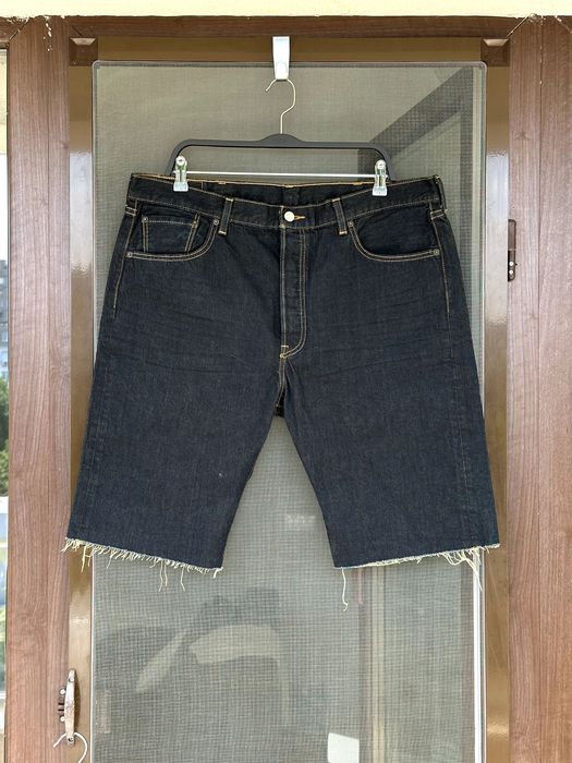 Мъжки къси панталони LEVI'S (Модел 501) - размер W38, Отлично състояние