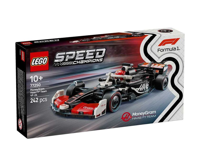 Lego Speed ​​Champions F1 - пълна колекция