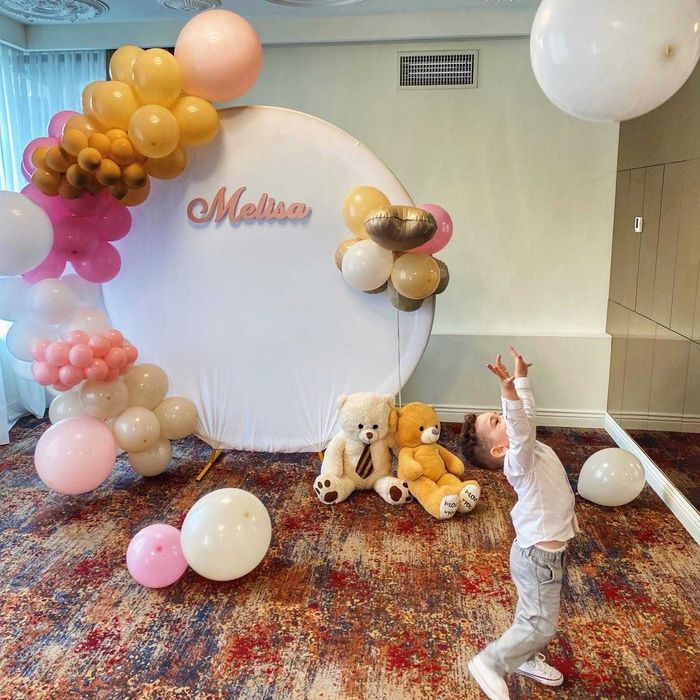 Arcada baloane - decoratiuni baloane