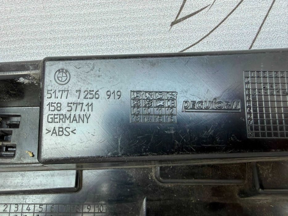Suport Ghidaj Bara Spate Stanga BMW Seria 3 F30 F31 Pachet M Cod OEM 51777256919 (5C2)