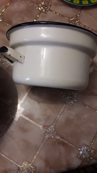 Бидон 3л и др. эмалированная посуда