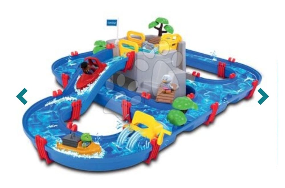 Pista de apa Mountain Lake