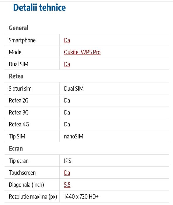 Telefon militar ,rezistent la șocuri ,praf ,ploaie ,cu baterie uriașă