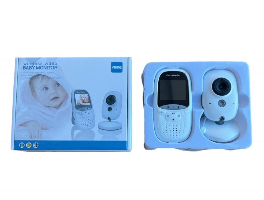 Видео бебефон с камера,2.0 инча монитор,VB602