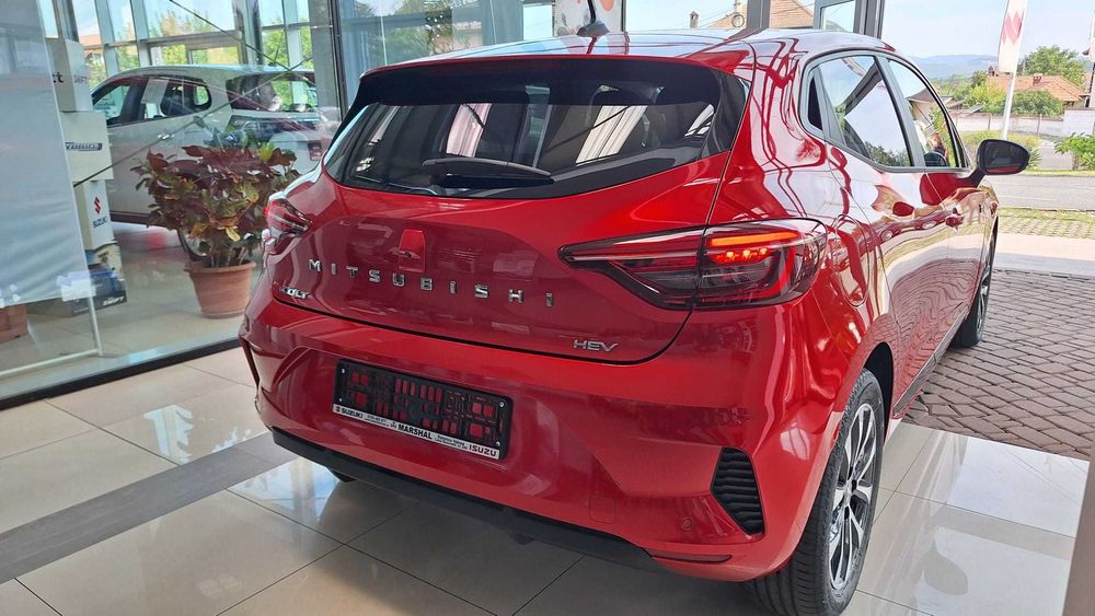 MY25 Colt 1.6L HEV AT Invite StyleCold, rosu, fabricatie 2024, nerulat