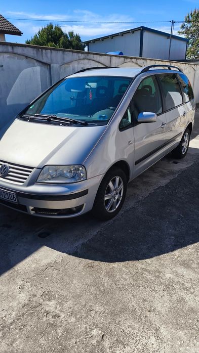 Vw sharan 1.8T Внос Германия