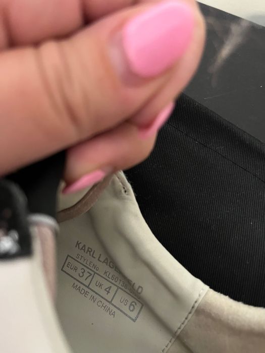 Pantofi dama Karl Lagerfeld