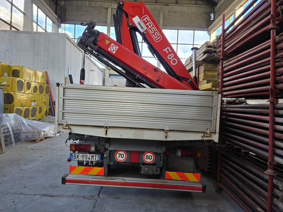 Volvo Europa Truck FL 614/Basculabil trilateral/INTERCOOLER