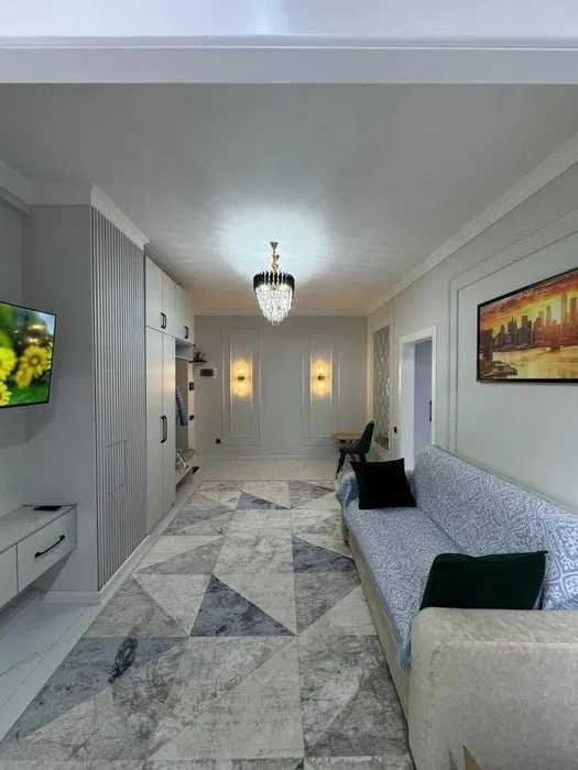 2х-ком ЖК Greenwich на долгий срок ор-р Узбум