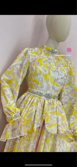 Шифон көйлек 25 мын 46 размер