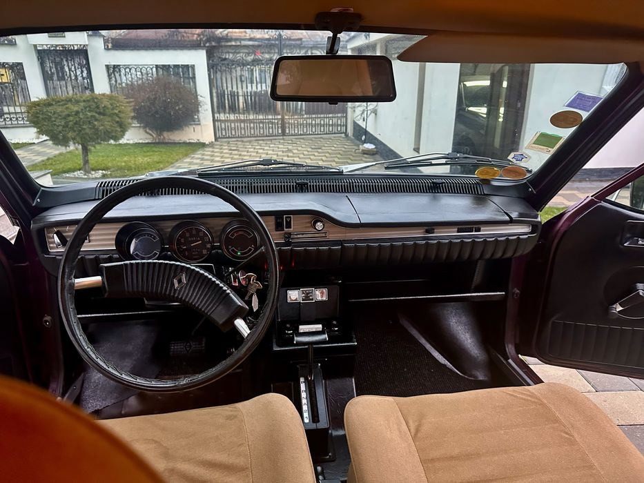 Renault R12  AUTOMATIC