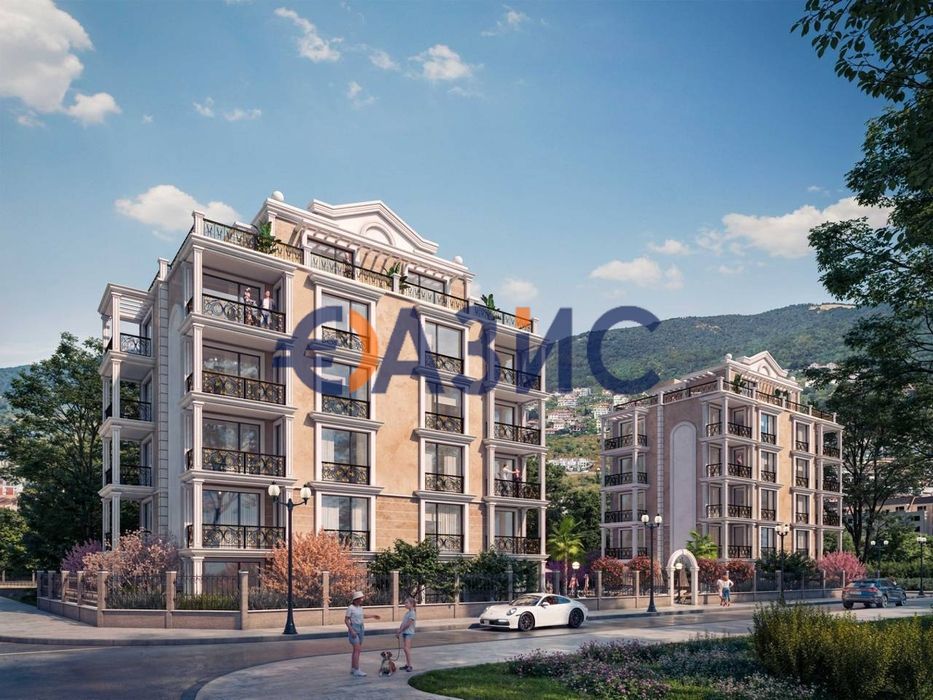 Продава се Двустаен апартамент в Свети Влас - 53 кв.м за 1153 €/кв.м - Снимка #3