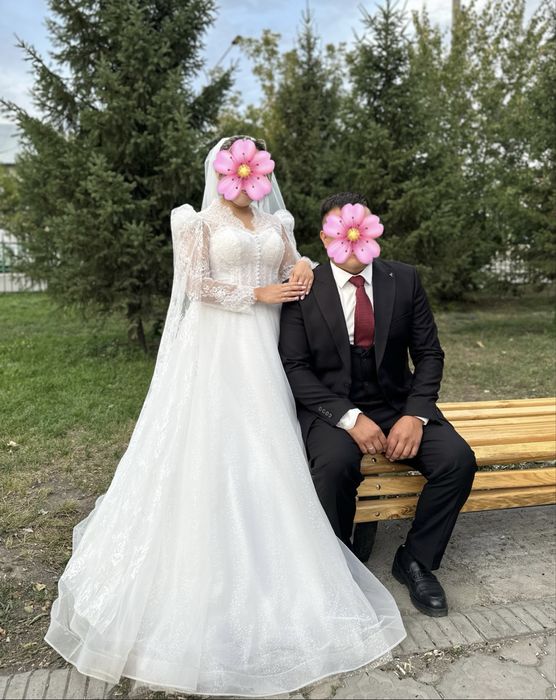 Продам свадебное платье