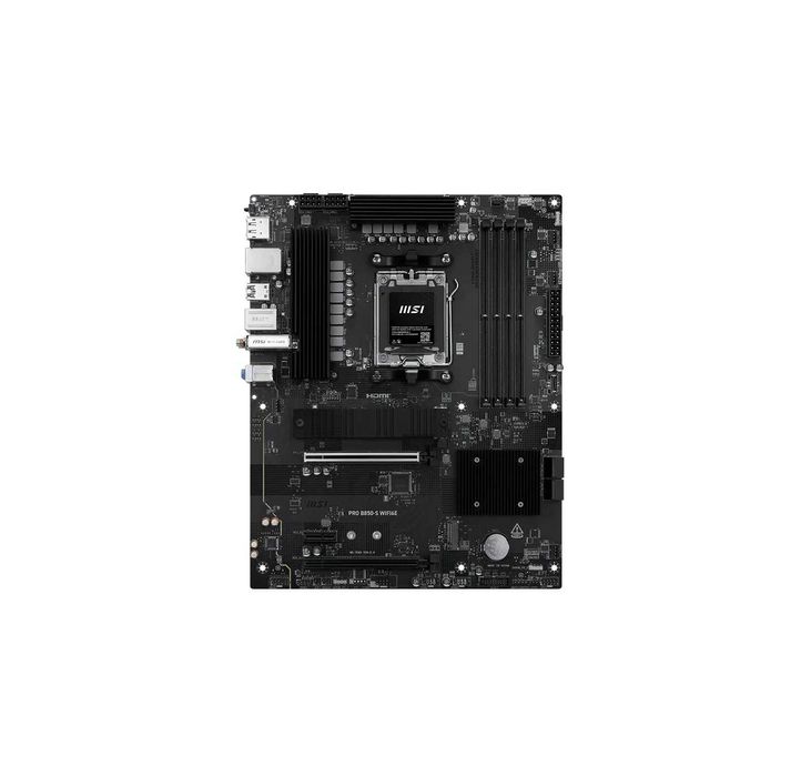 { Материнская плата MSI PRO B850-S WIFI6E DDR5 Socket AM5