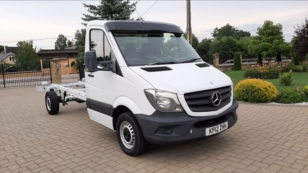 Mercedes Sprinter 2015 motor 2.2 Euro 5 OM 651 Volan pe dreapta Anglia