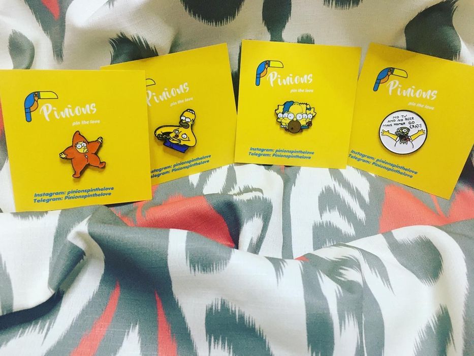 Скидка 50% на пины!!! PINIONS - Американские пины(значки)