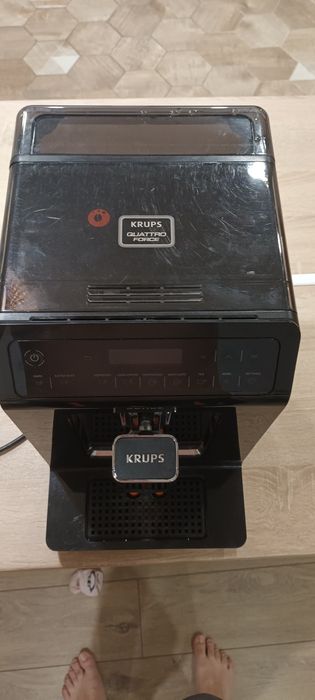 Krups ea89 quattro force
