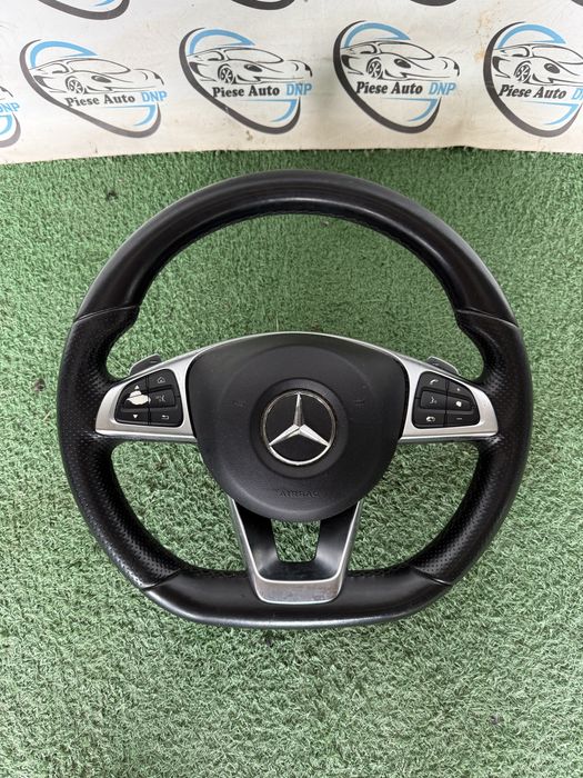 Volan complet cu airbag Mercedes C class W205 AMG GLC W253 AMG