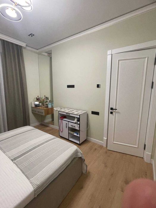 3-комнатная 65 м² в новостройке Глинка, евро ремонт