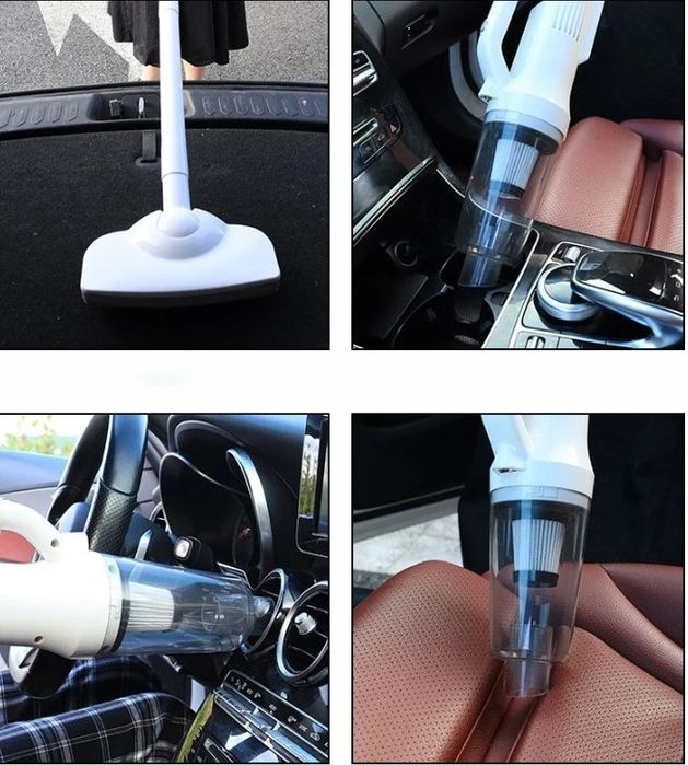 Отличный подарок. Автопылесос мощный 120w 12000Pa