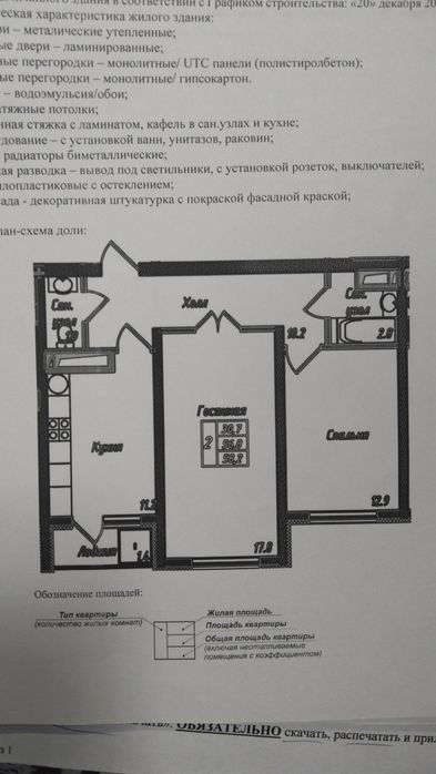 Продается квартира