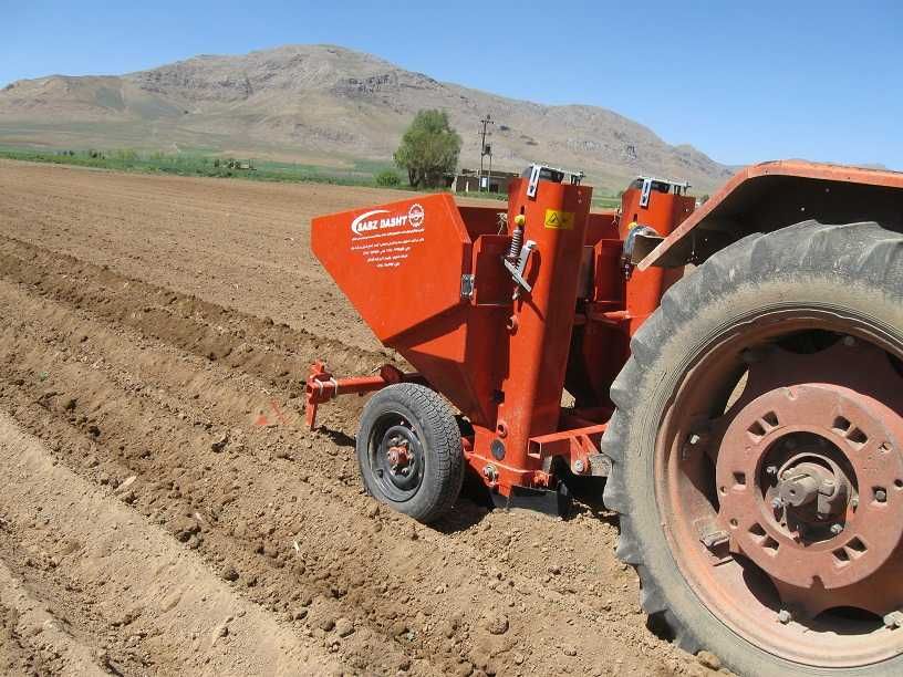 Картошка сажатель 2 рядный производство Иран рассрочка вариант бор