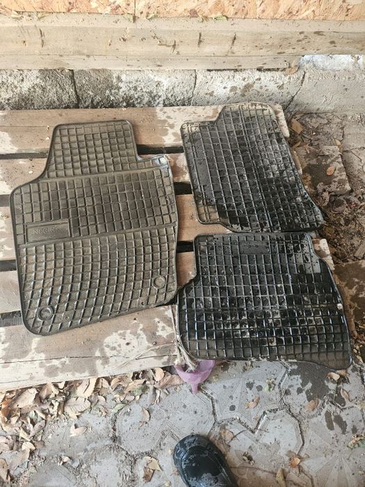 Коврики на авто volkswagen skoda